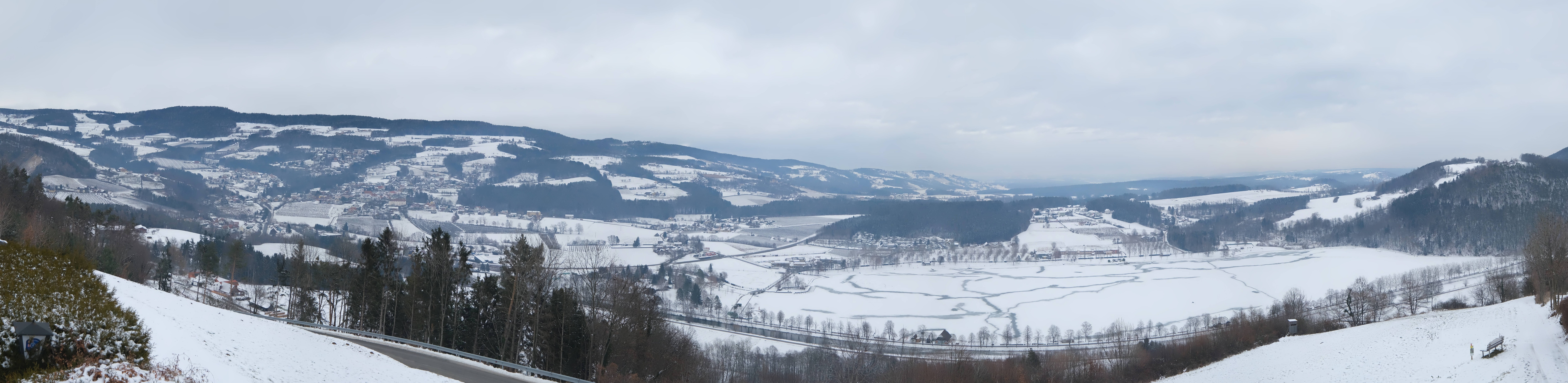 Archiv Foto Webcam Stubenbergsee Panoramablick