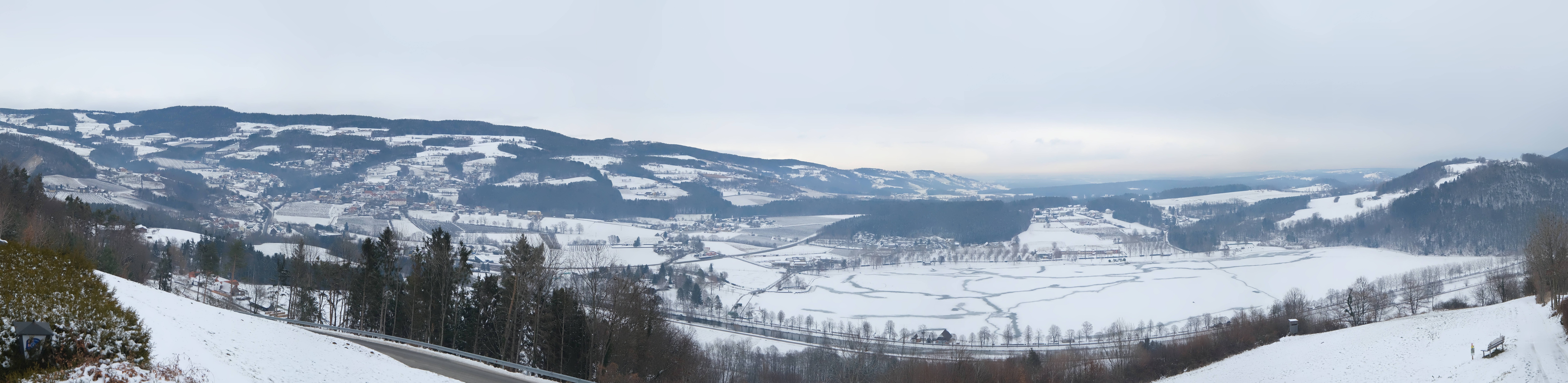 Archiv Foto Webcam Stubenbergsee Panoramablick