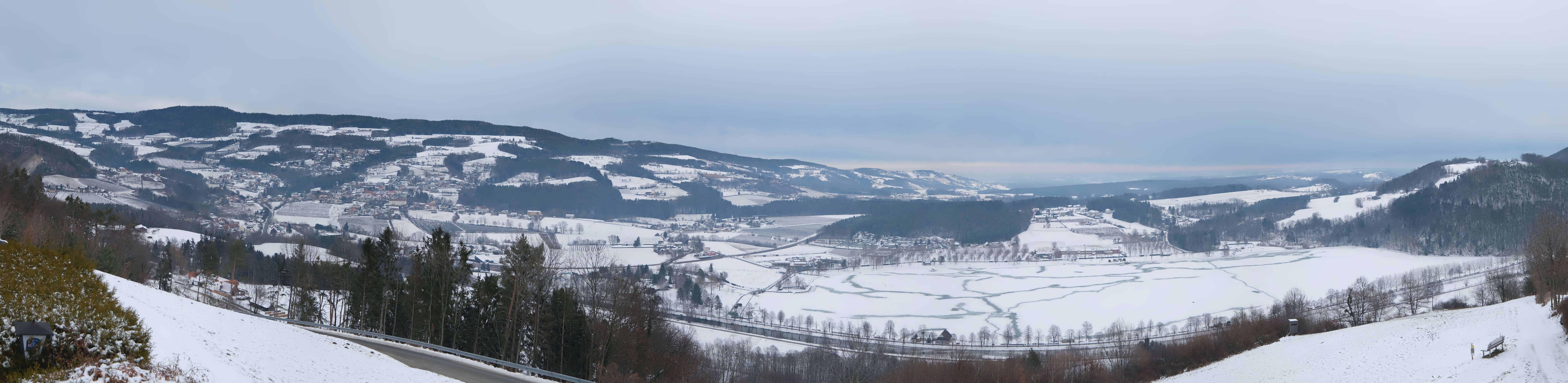 Archiv Foto Webcam Stubenbergsee Panoramablick