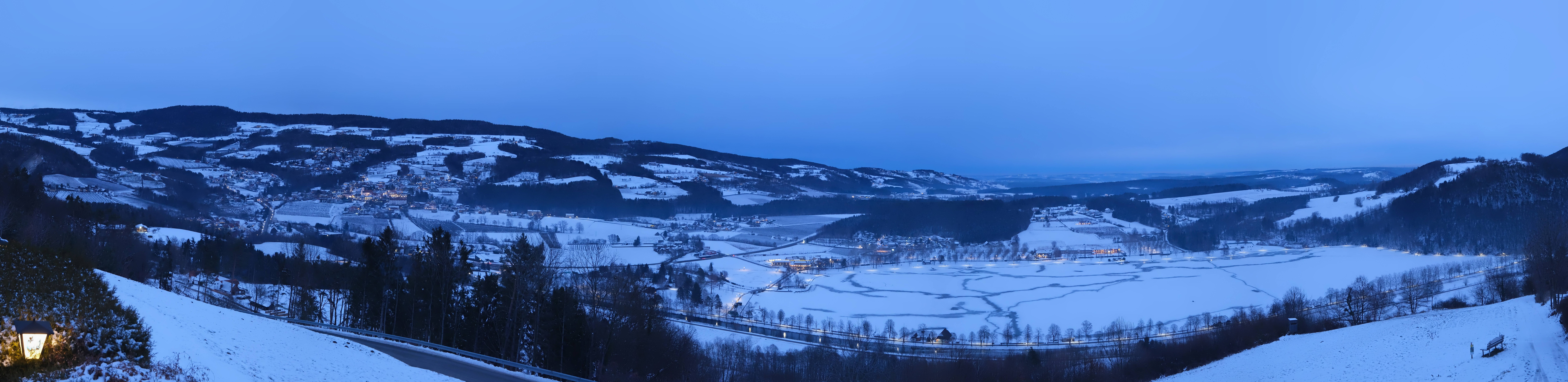 Archiv Foto Webcam Stubenbergsee Panoramablick