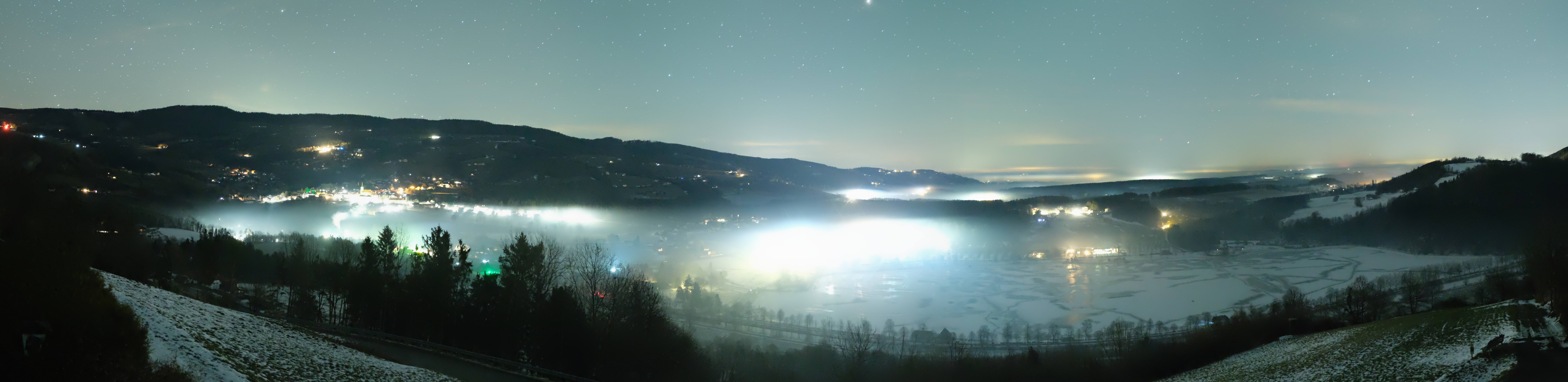 Archiv Foto Webcam Stubenbergsee Panoramablick