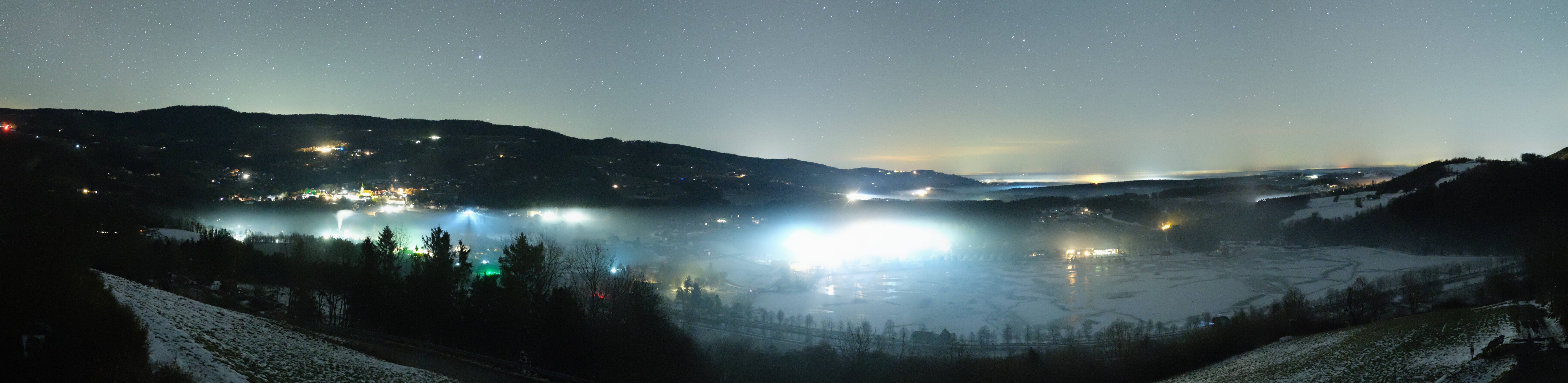Archiv Foto Webcam Stubenbergsee Panoramablick