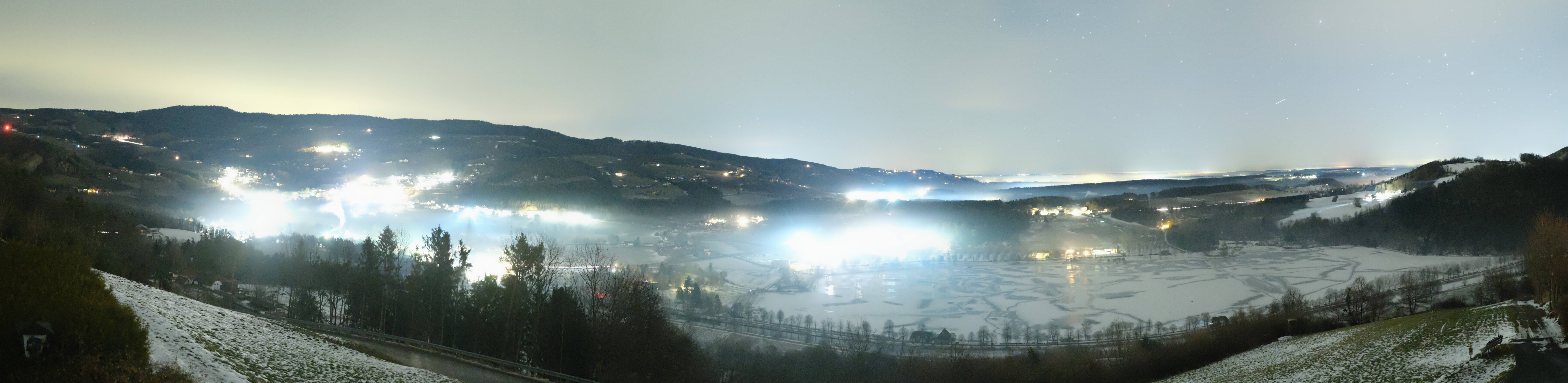 Archiv Foto Webcam Stubenbergsee Panoramablick