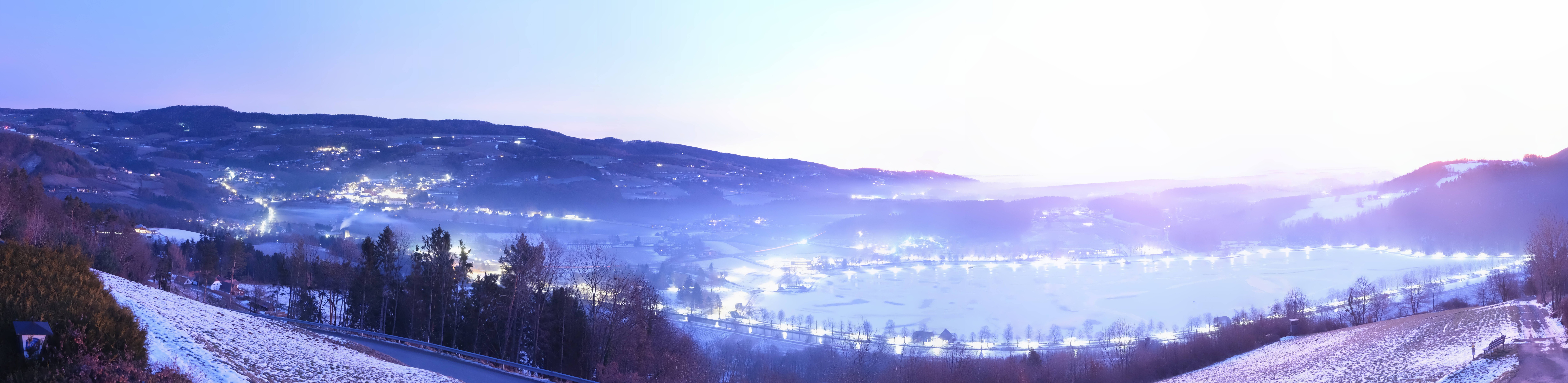 Archiv Foto Webcam Stubenbergsee Panoramablick