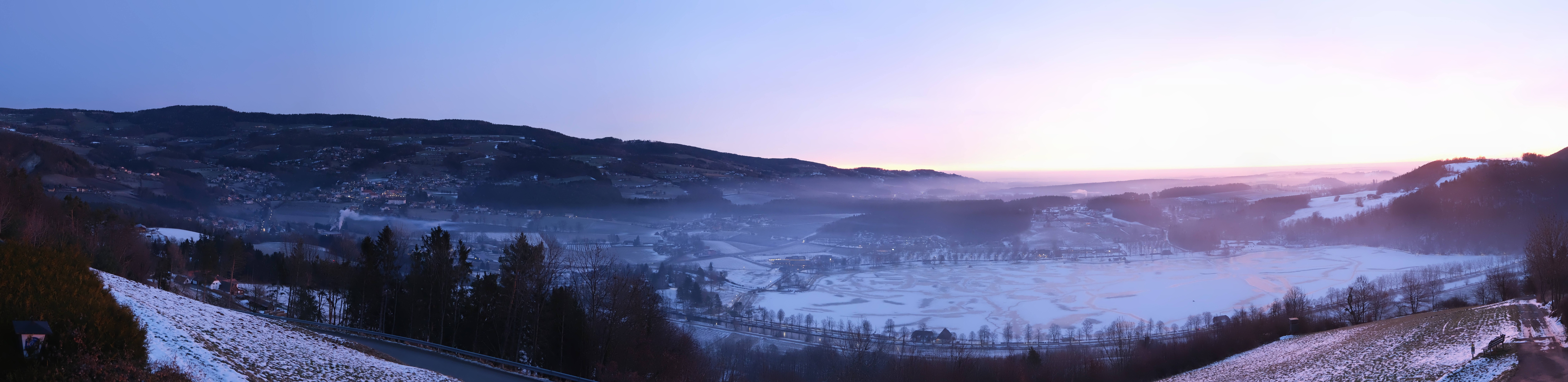 Archiv Foto Webcam Stubenbergsee Panoramablick