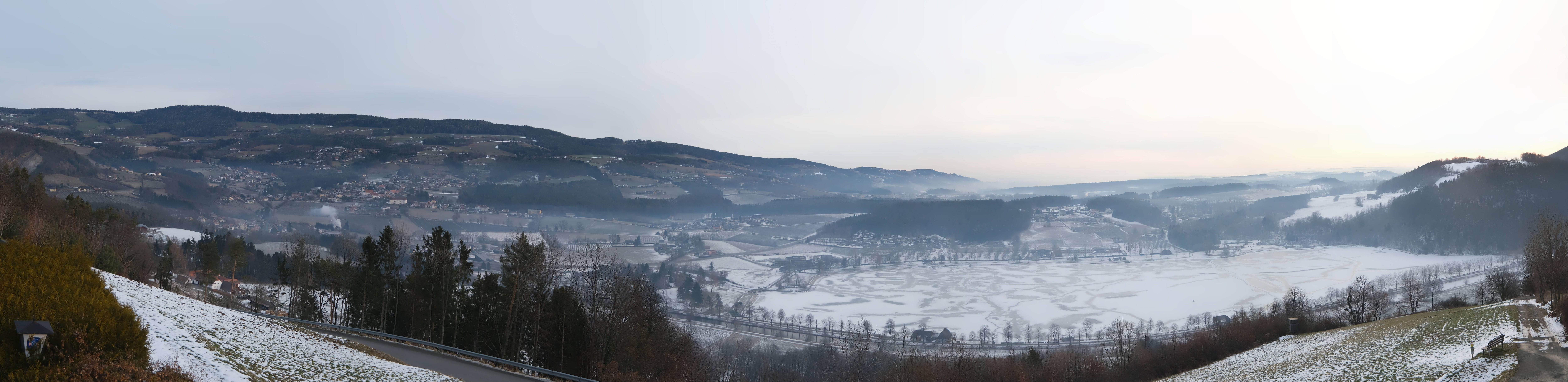 Archiv Foto Webcam Stubenbergsee Panoramablick