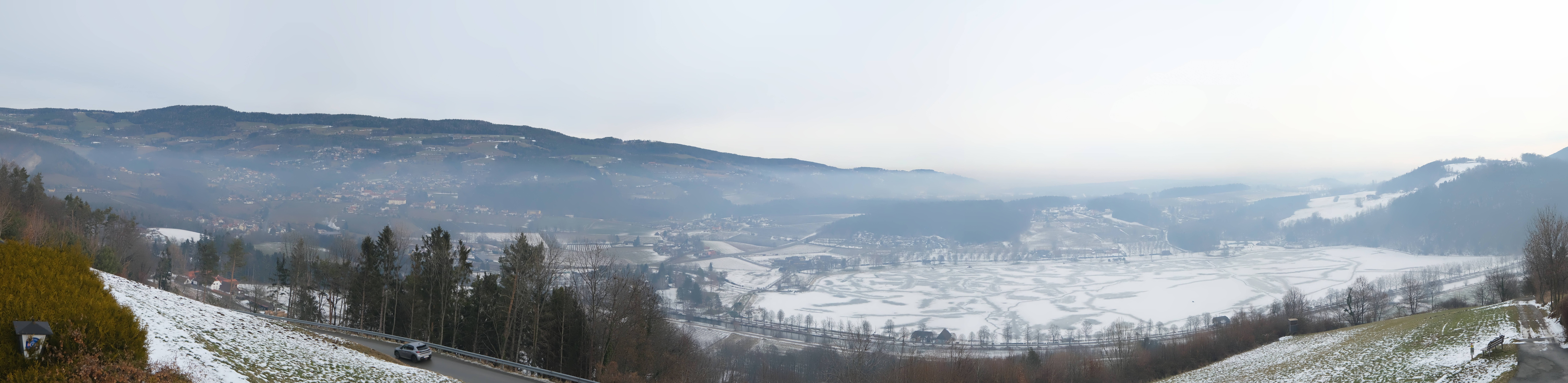 Archiv Foto Webcam Stubenbergsee Panoramablick