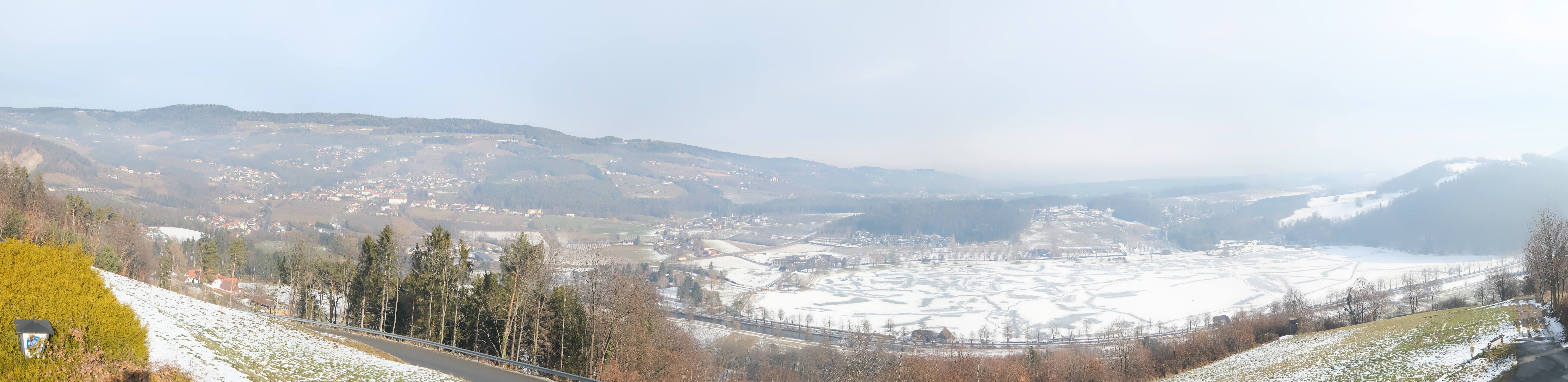 Archiv Foto Webcam Stubenbergsee Panoramablick