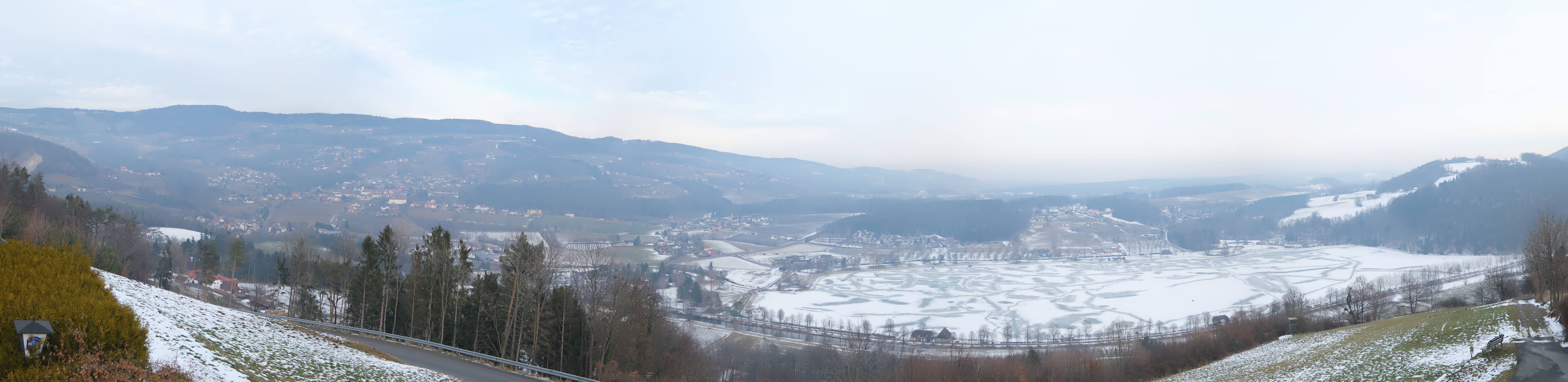 Archiv Foto Webcam Stubenbergsee Panoramablick