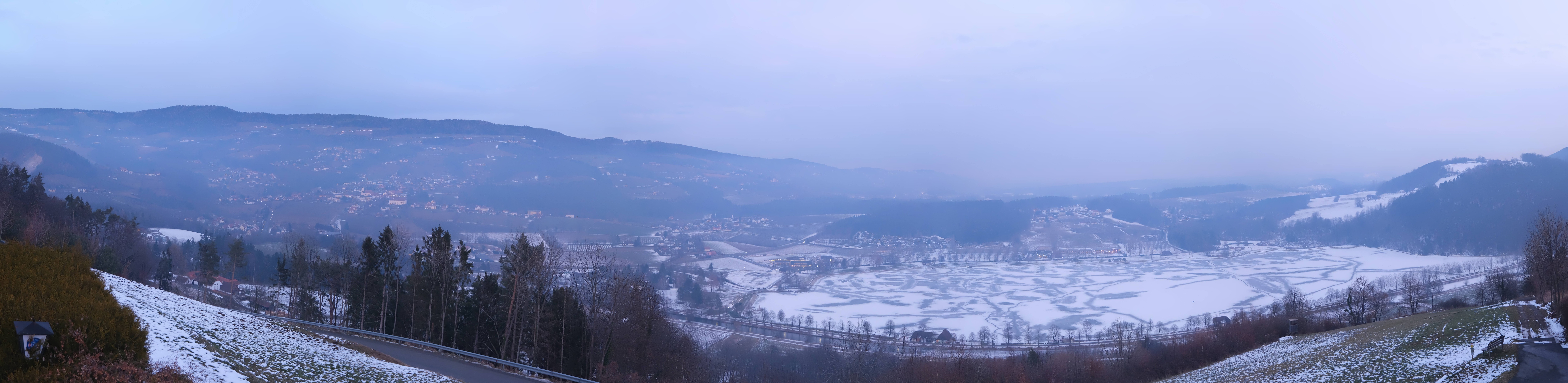 Archiv Foto Webcam Stubenbergsee Panoramablick