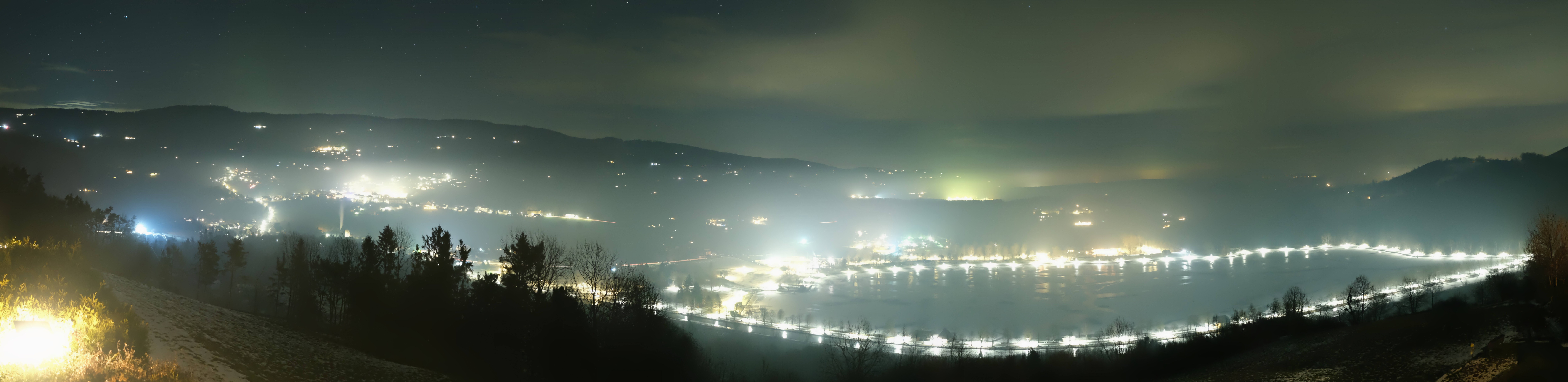 Archiv Foto Webcam Stubenbergsee Panoramablick