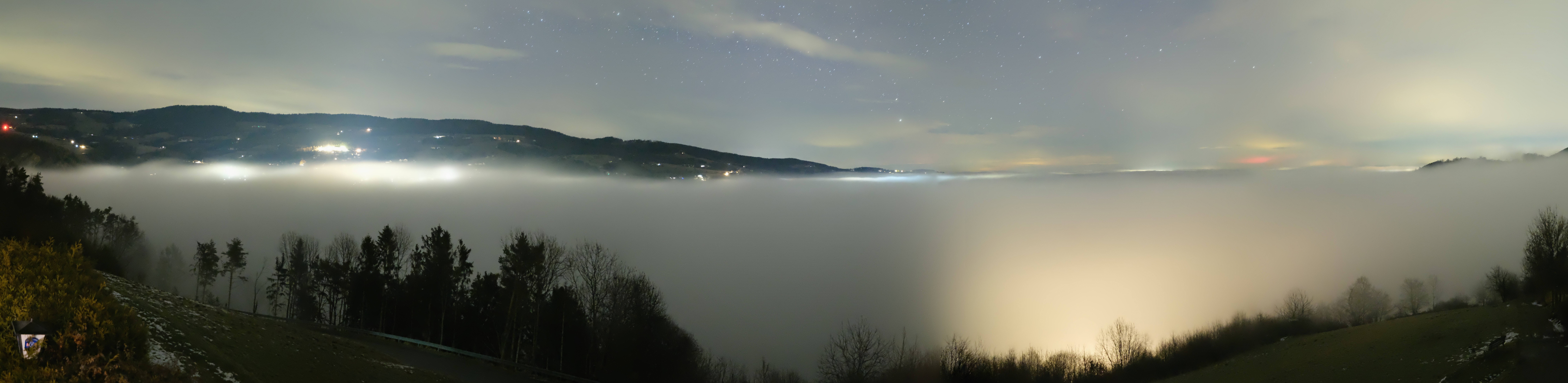 Archiv Foto Webcam Stubenbergsee Panoramablick