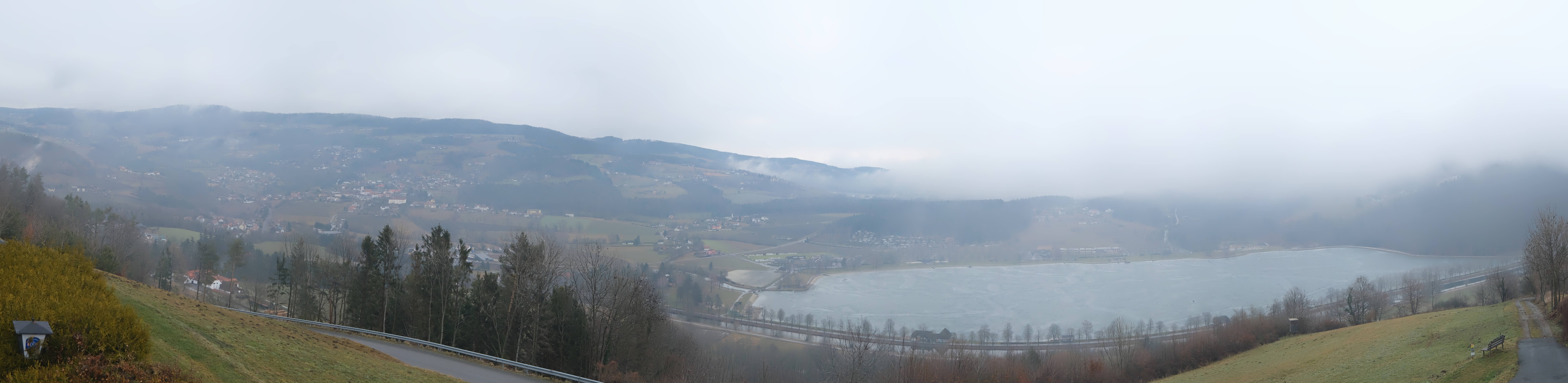 Archiv Foto Webcam Stubenbergsee Panoramablick