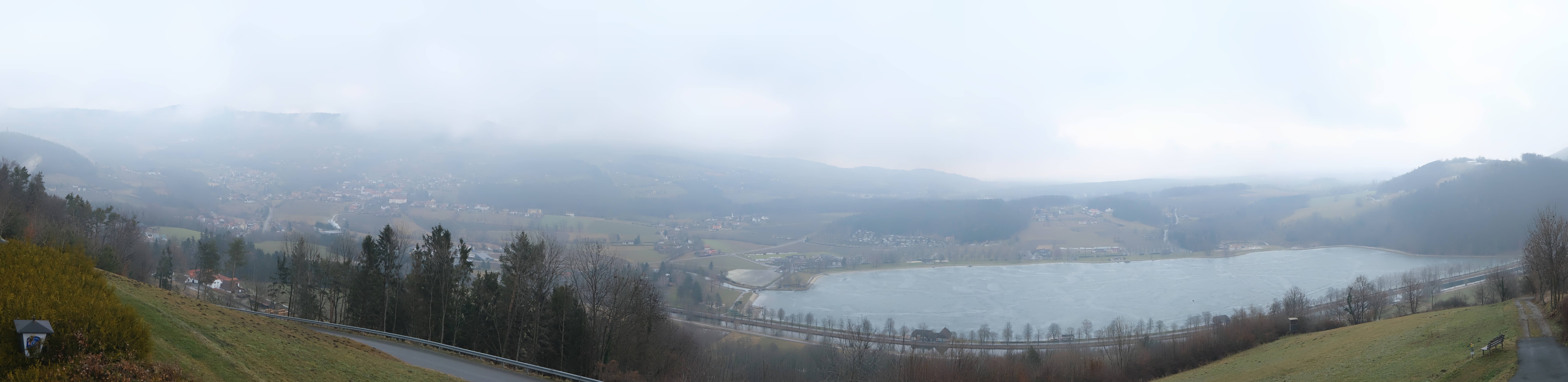 Archiv Foto Webcam Stubenbergsee Panoramablick
