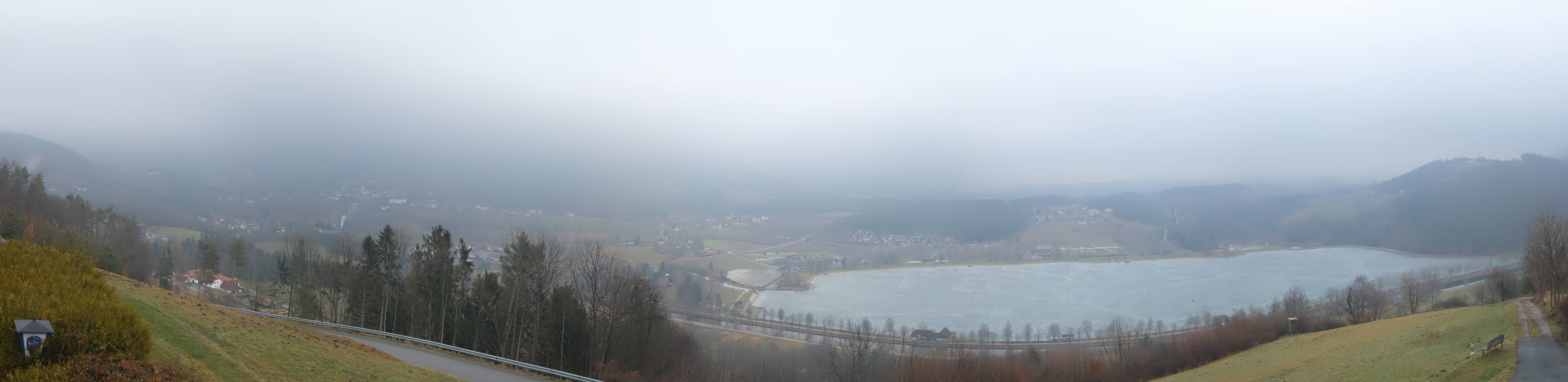 Archiv Foto Webcam Stubenbergsee Panoramablick