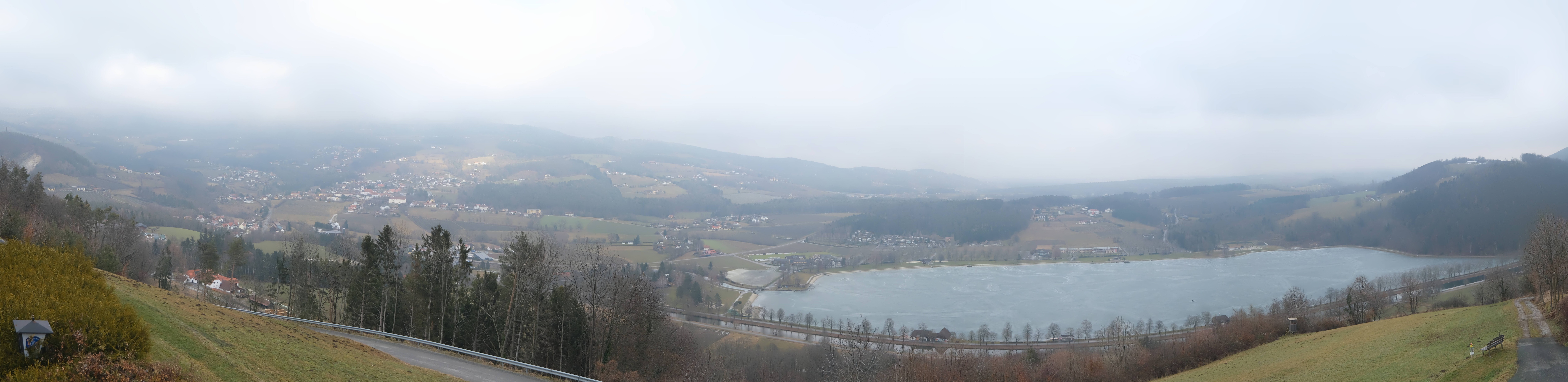 Archiv Foto Webcam Stubenbergsee Panoramablick