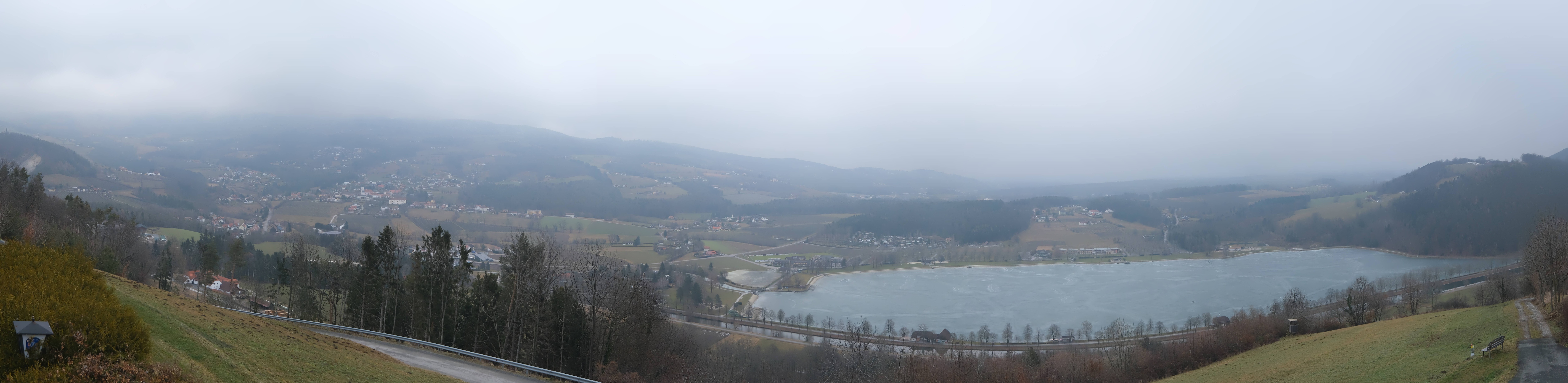 Archiv Foto Webcam Stubenbergsee Panoramablick
