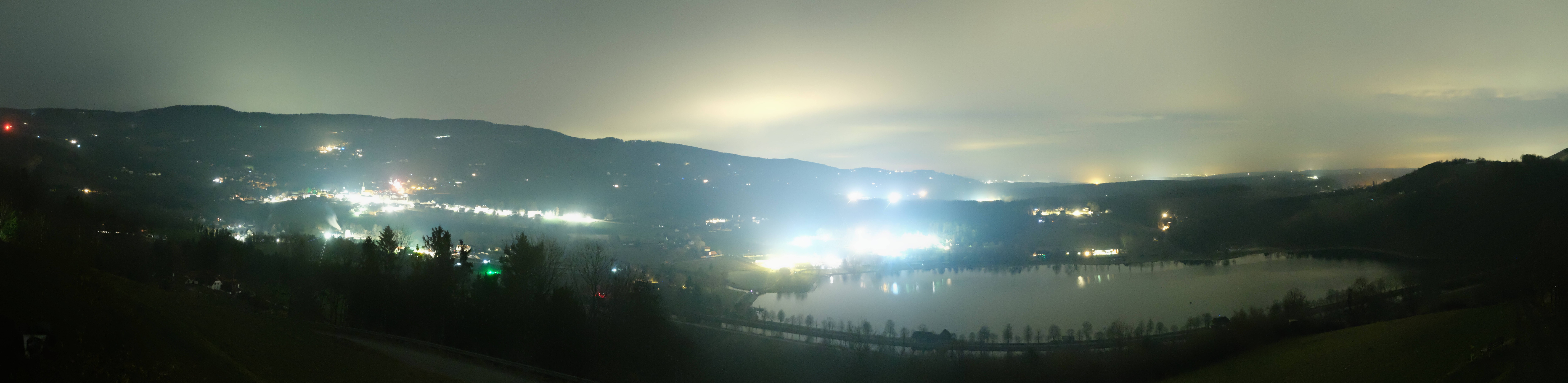 Archiv Foto Webcam Stubenbergsee Panoramablick