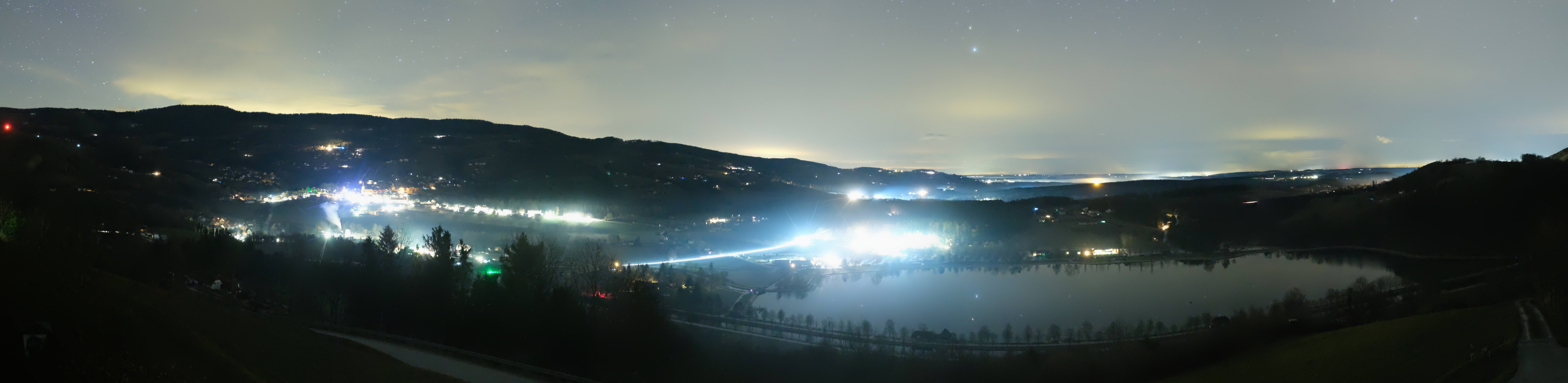 Archiv Foto Webcam Stubenbergsee Panoramablick