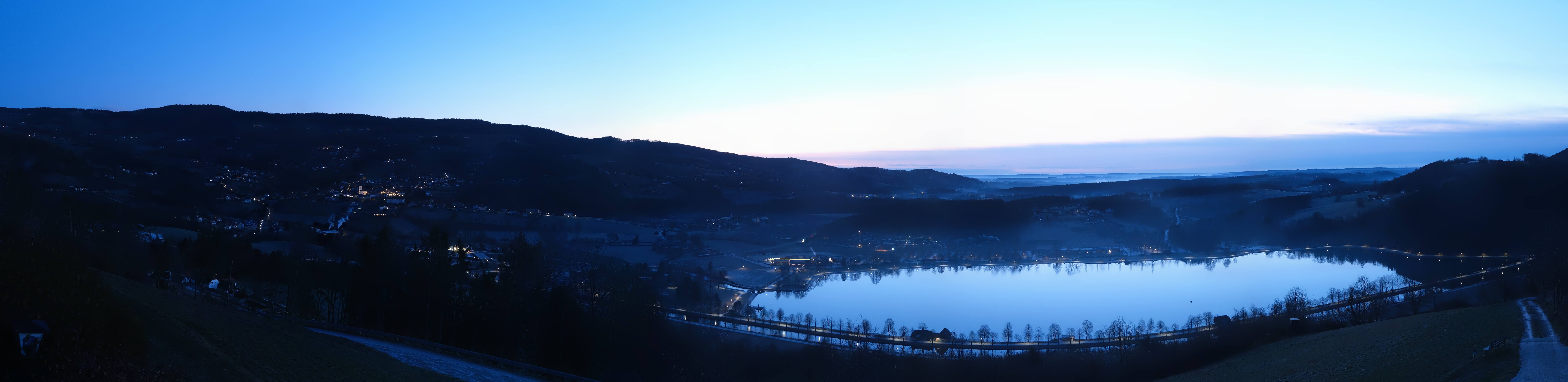 Archiv Foto Webcam Stubenbergsee Panoramablick