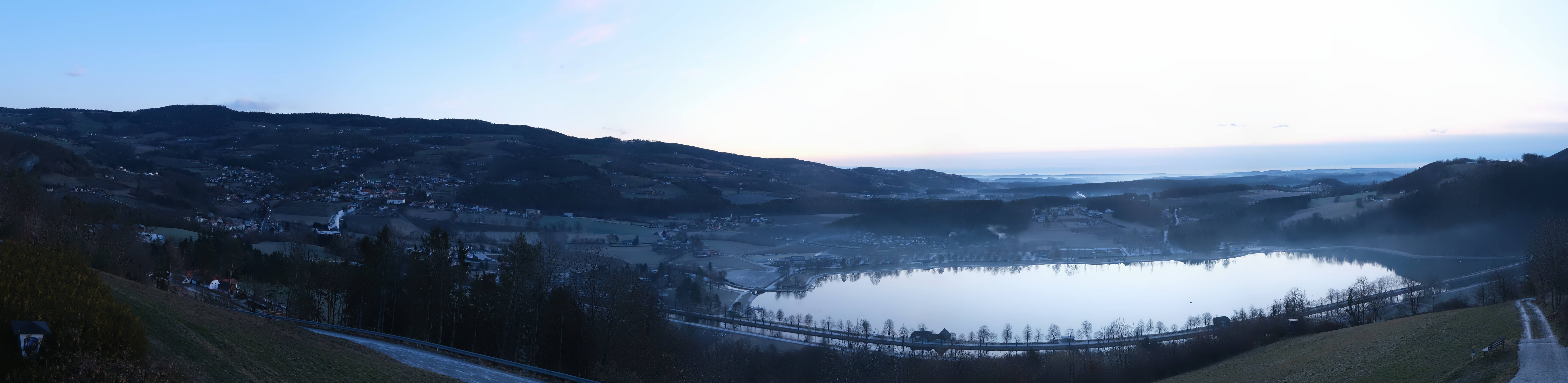 Archiv Foto Webcam Stubenbergsee Panoramablick