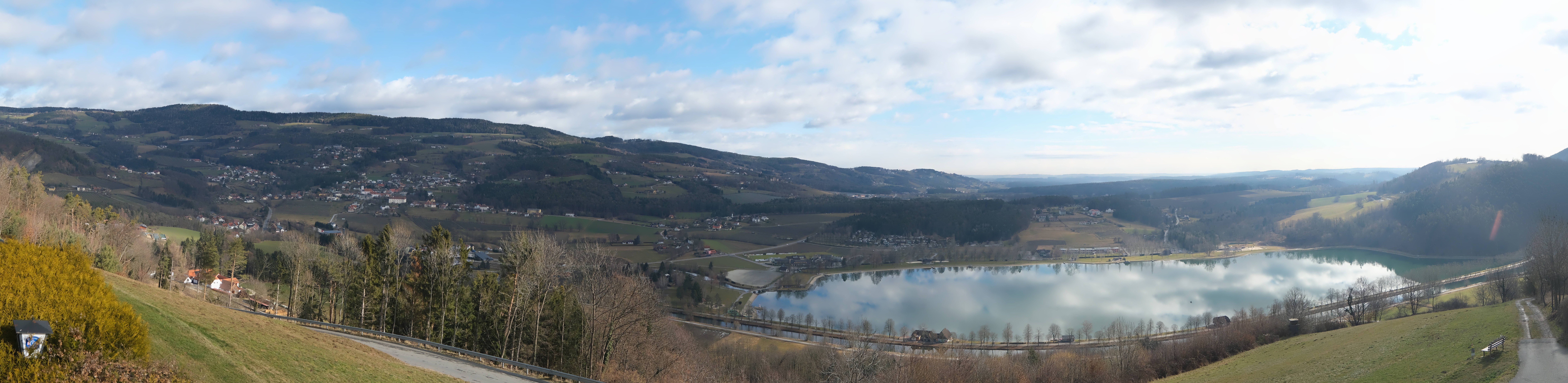 Archiv Foto Webcam Stubenbergsee Panoramablick