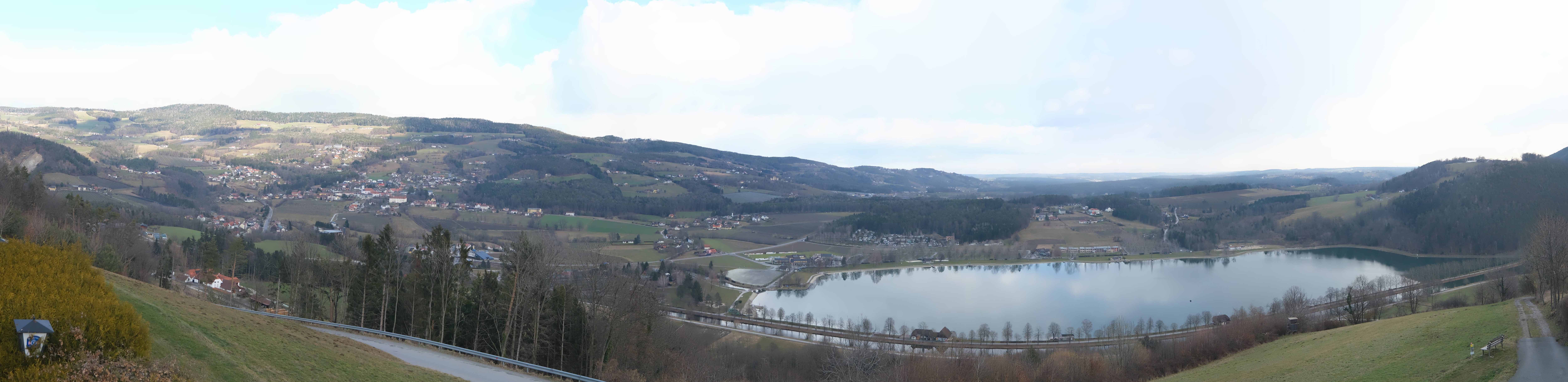 Archiv Foto Webcam Stubenbergsee Panoramablick