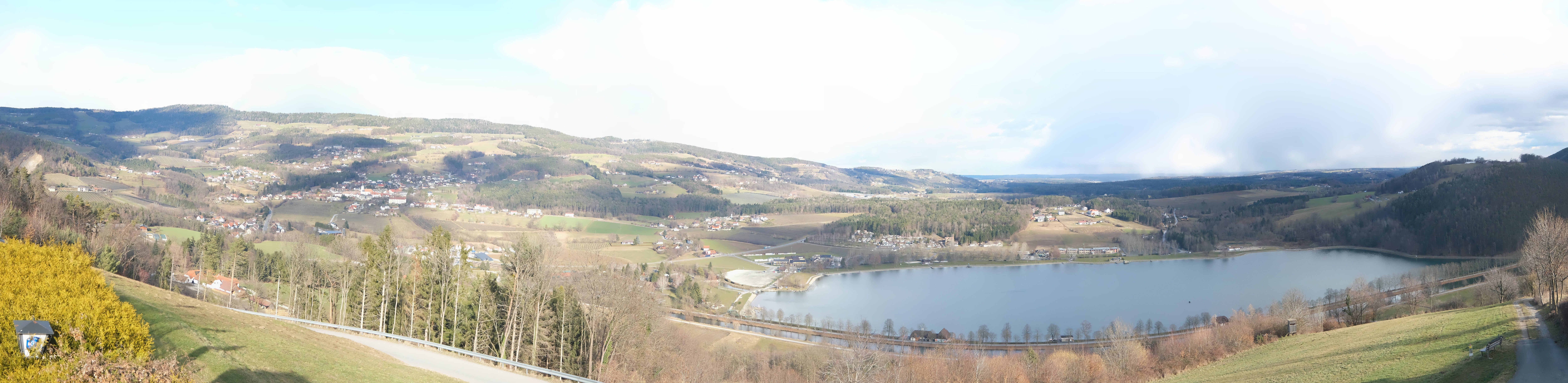 Archiv Foto Webcam Stubenbergsee Panoramablick