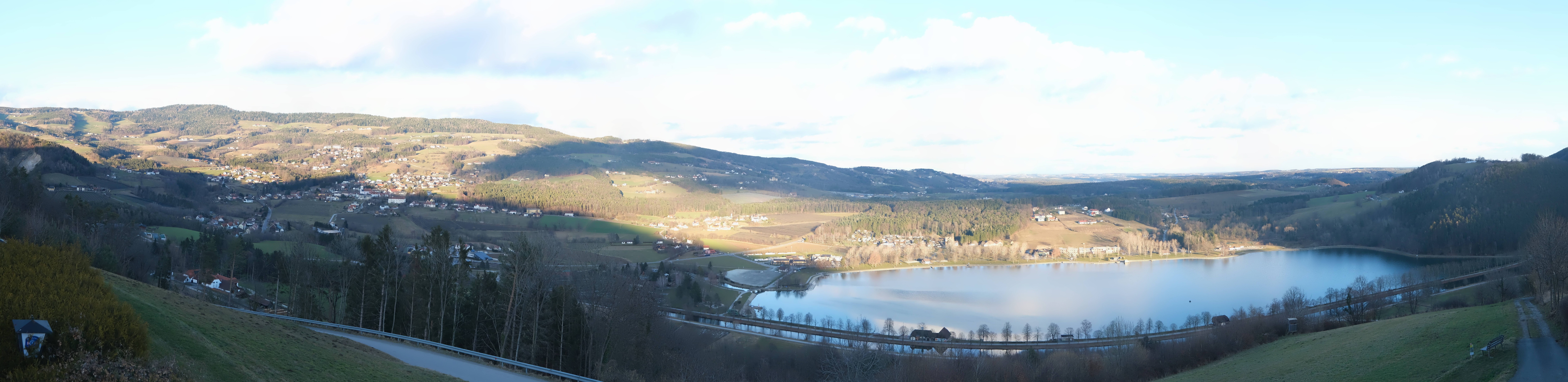 Archiv Foto Webcam Stubenbergsee Panoramablick