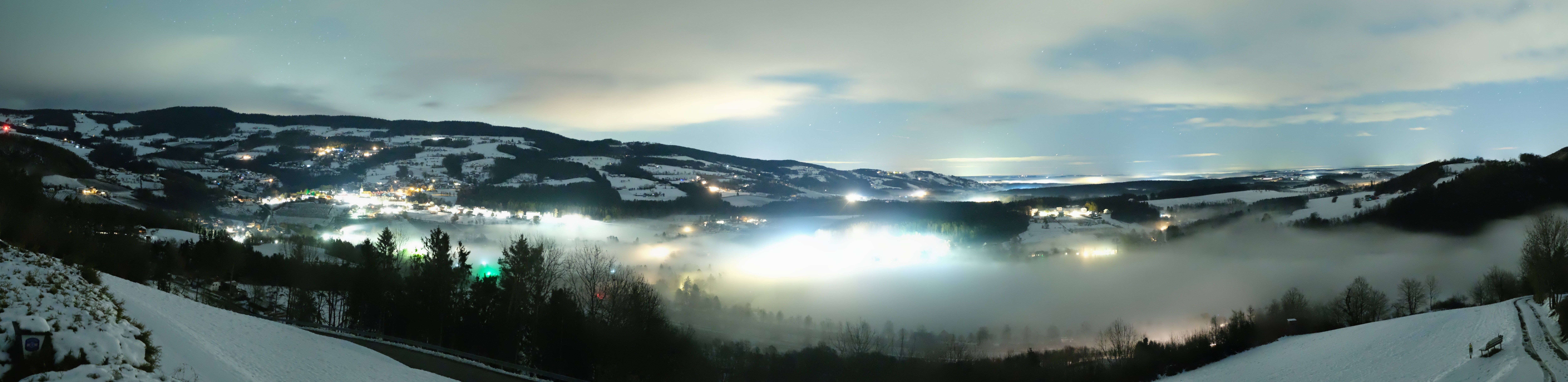 Archiv Foto Webcam Stubenbergsee Panoramablick