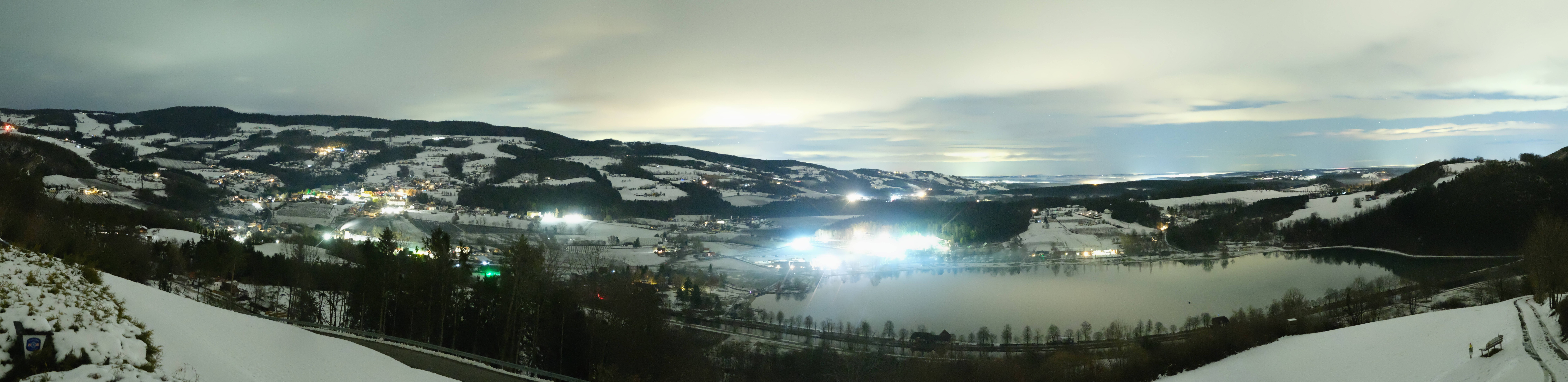 Archiv Foto Webcam Stubenbergsee Panoramablick