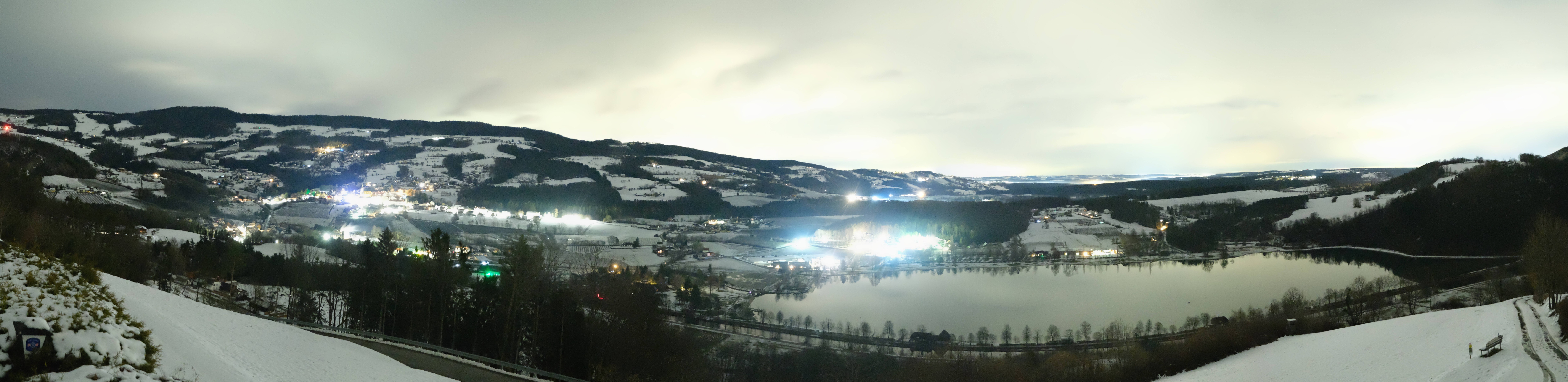 Archiv Foto Webcam Stubenbergsee Panoramablick