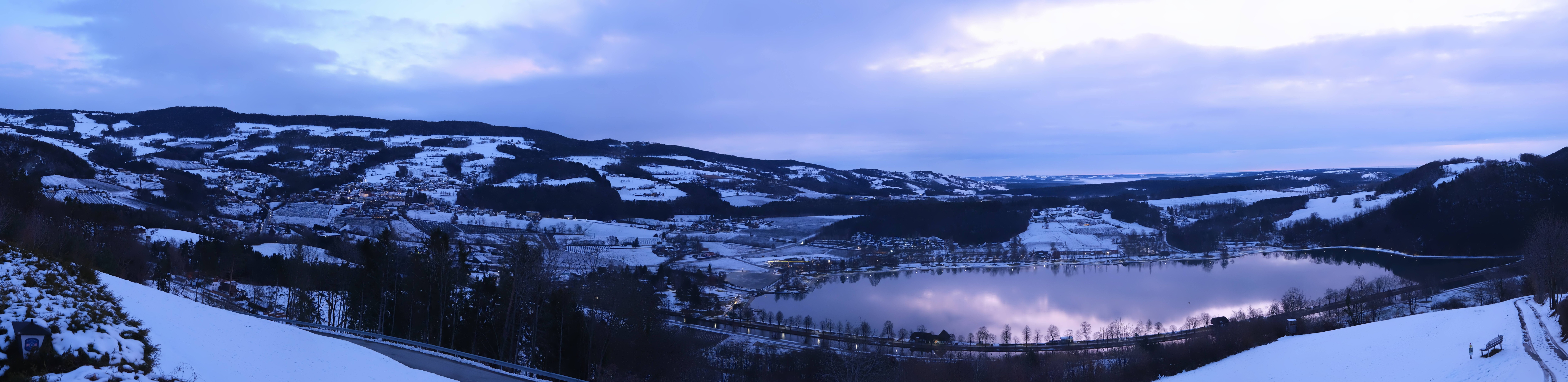 Archiv Foto Webcam Stubenbergsee Panoramablick