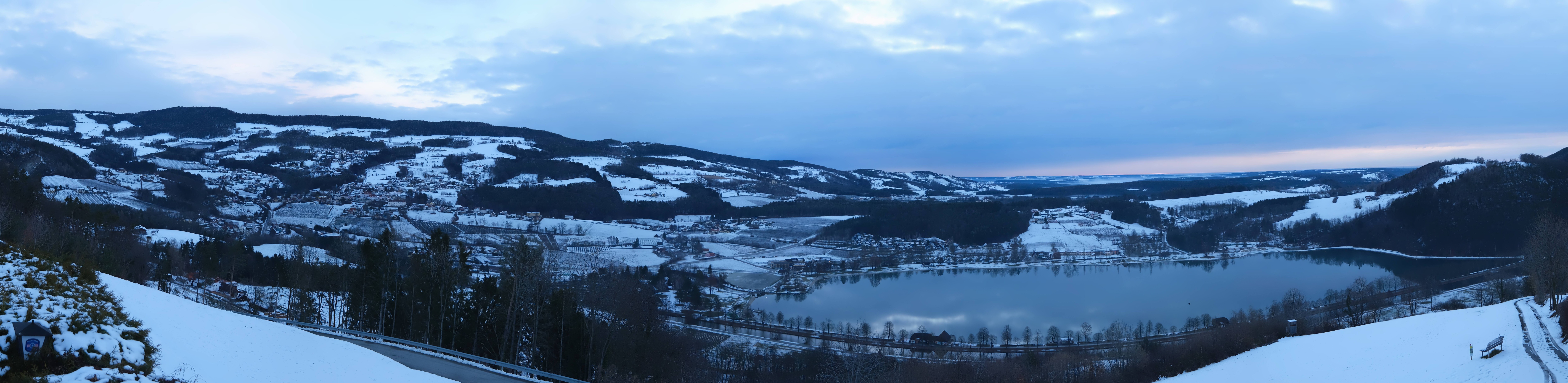 Archiv Foto Webcam Stubenbergsee Panoramablick