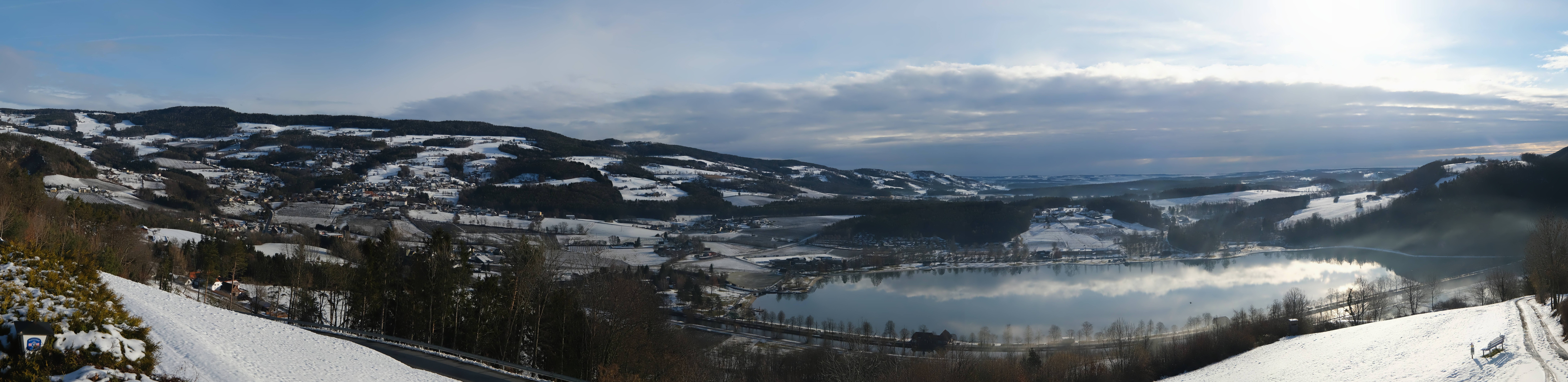 Archiv Foto Webcam Stubenbergsee Panoramablick