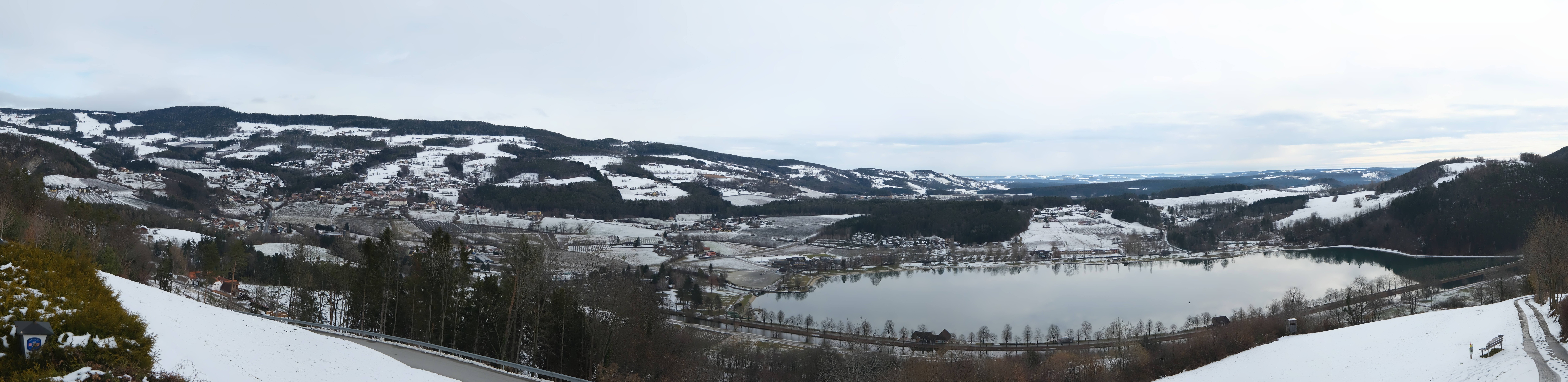 Archiv Foto Webcam Stubenbergsee Panoramablick