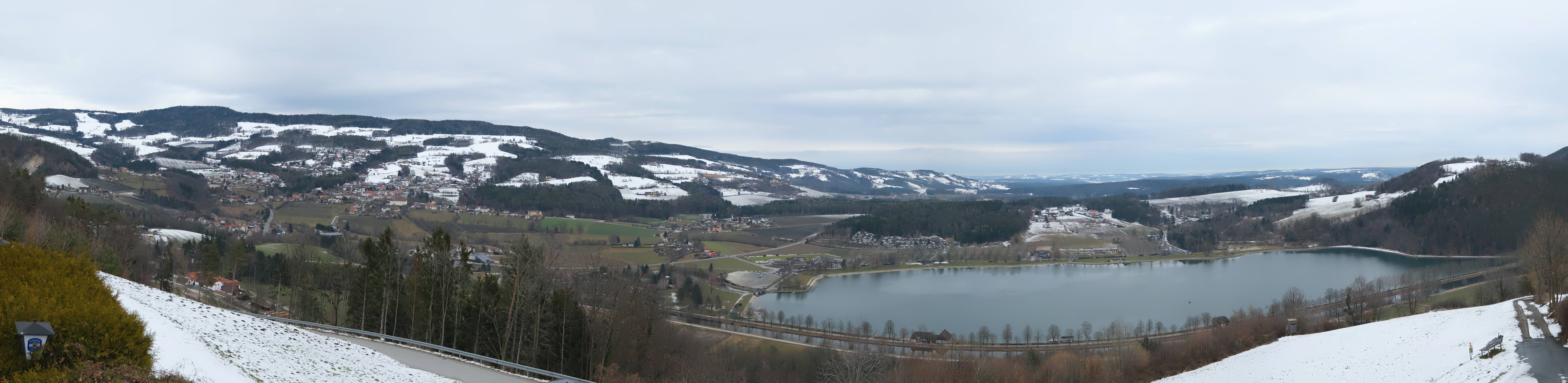 Archiv Foto Webcam Stubenbergsee Panoramablick