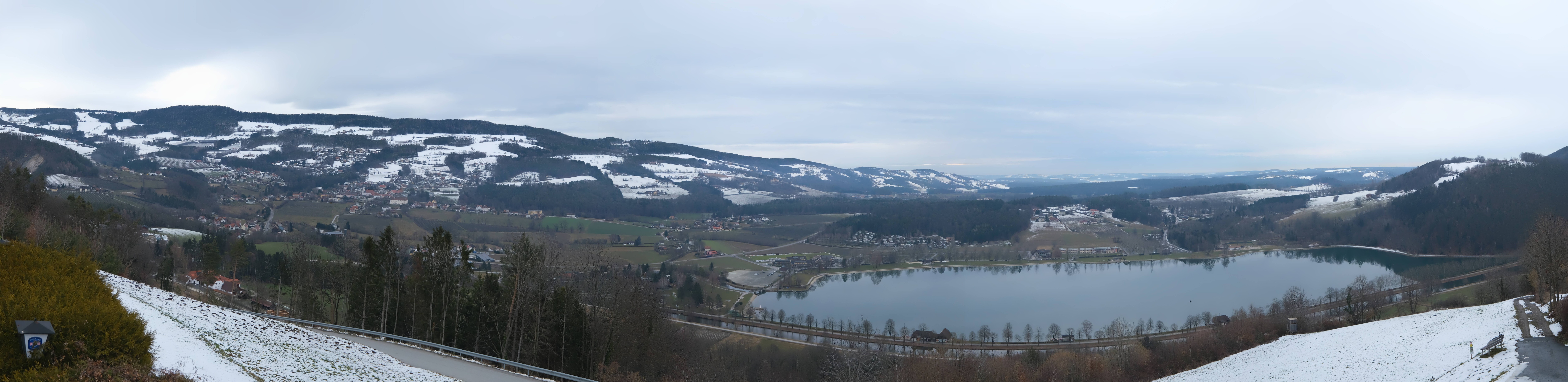 Archiv Foto Webcam Stubenbergsee Panoramablick