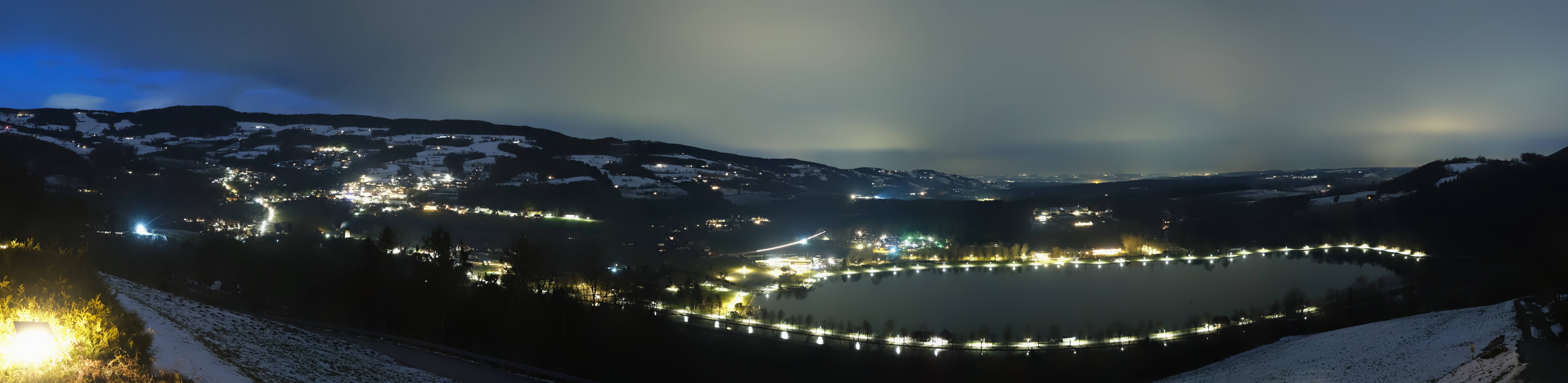 Archiv Foto Webcam Stubenbergsee Panoramablick