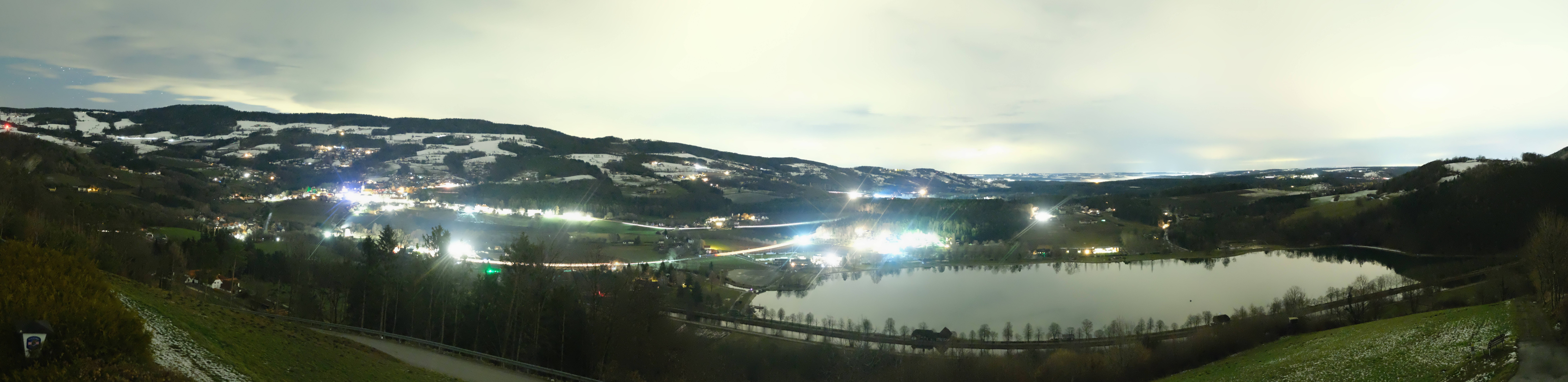 Archived image Webcam Freienberg - Stubenberg am See