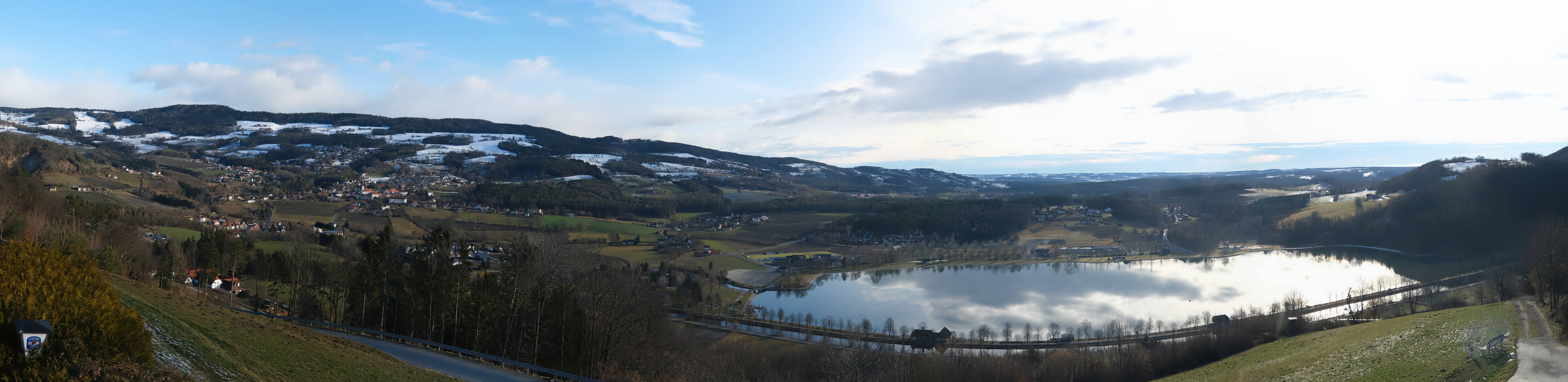 Archived image Webcam Freienberg - Stubenberg am See