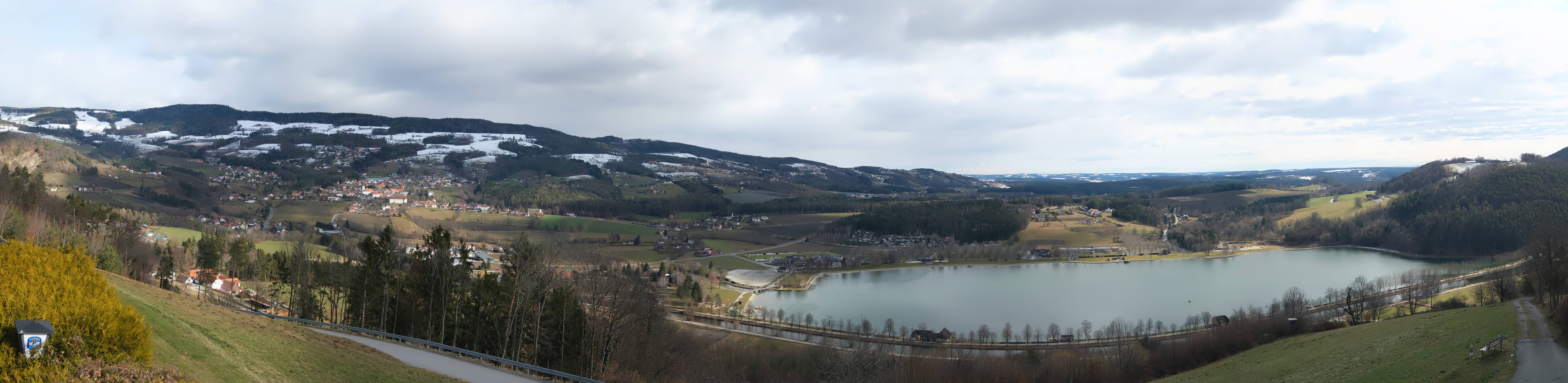 Archived image Webcam Freienberg - Stubenberg am See