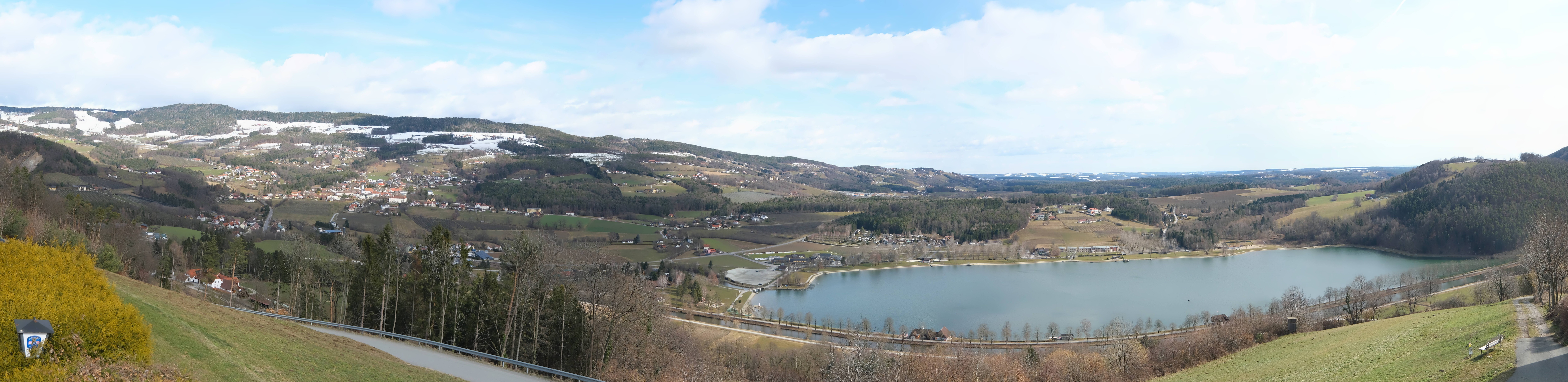 Archived image Webcam Freienberg - Stubenberg am See