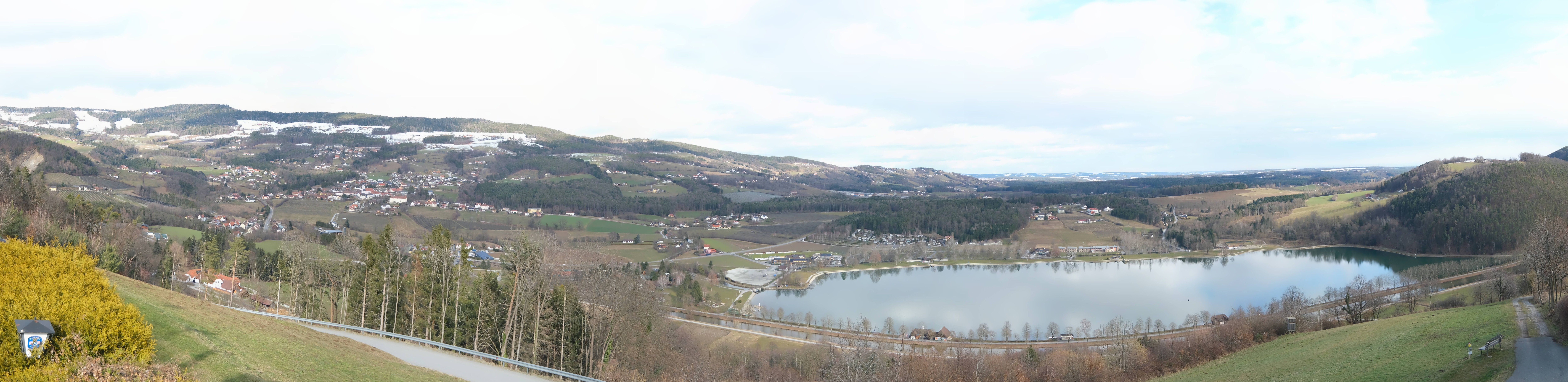 Archived image Webcam Freienberg - Stubenberg am See