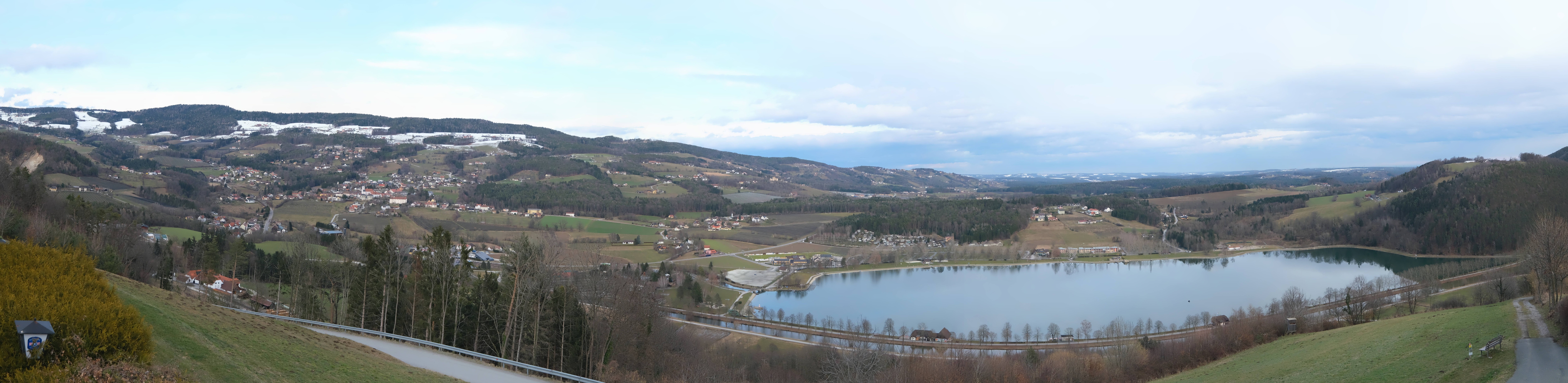 Archived image Webcam Freienberg - Stubenberg am See