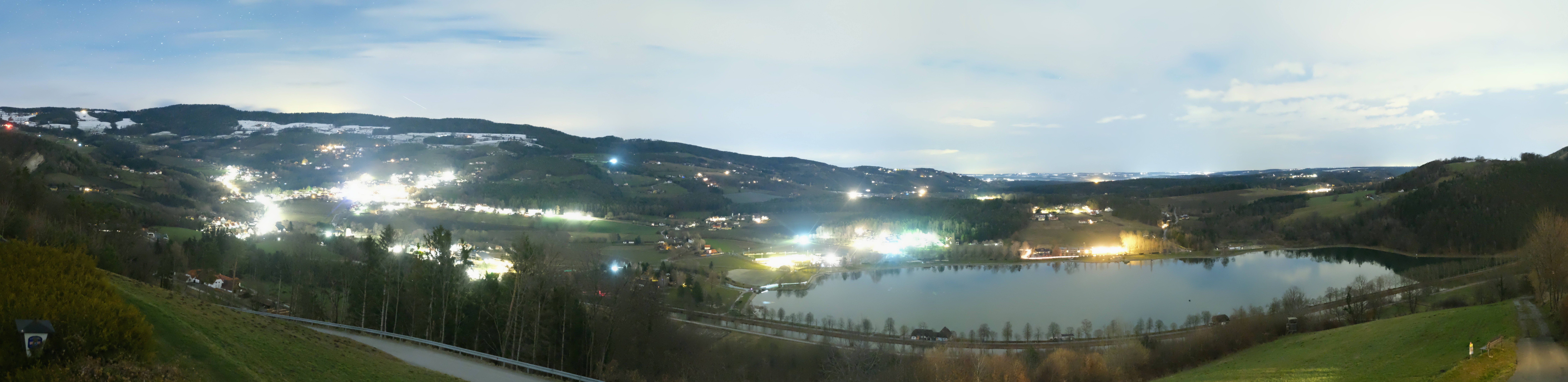 Archiv Foto Webcam Stubenbergsee Panoramablick