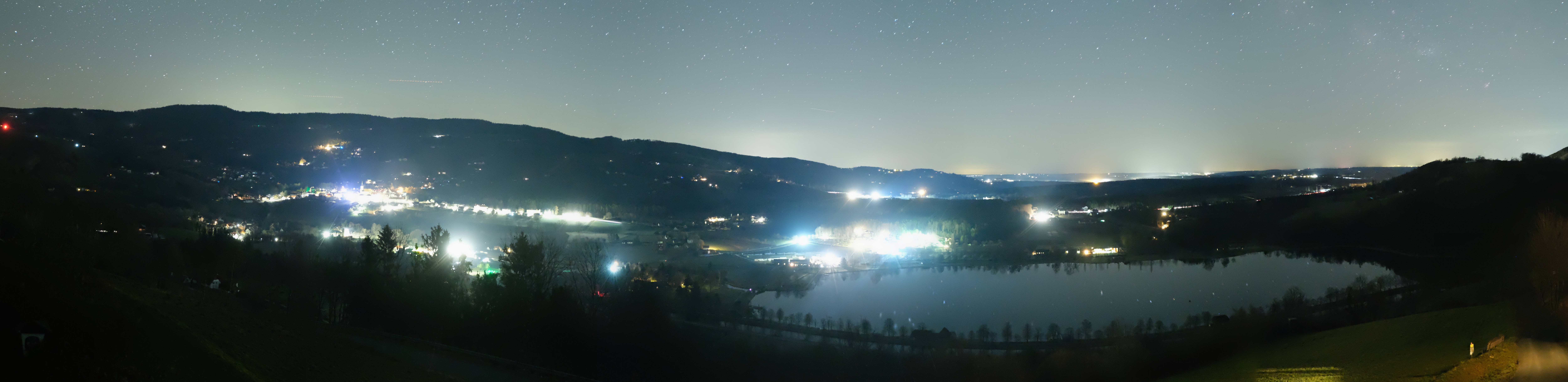 Archived image Webcam Freienberg - Stubenberg am See