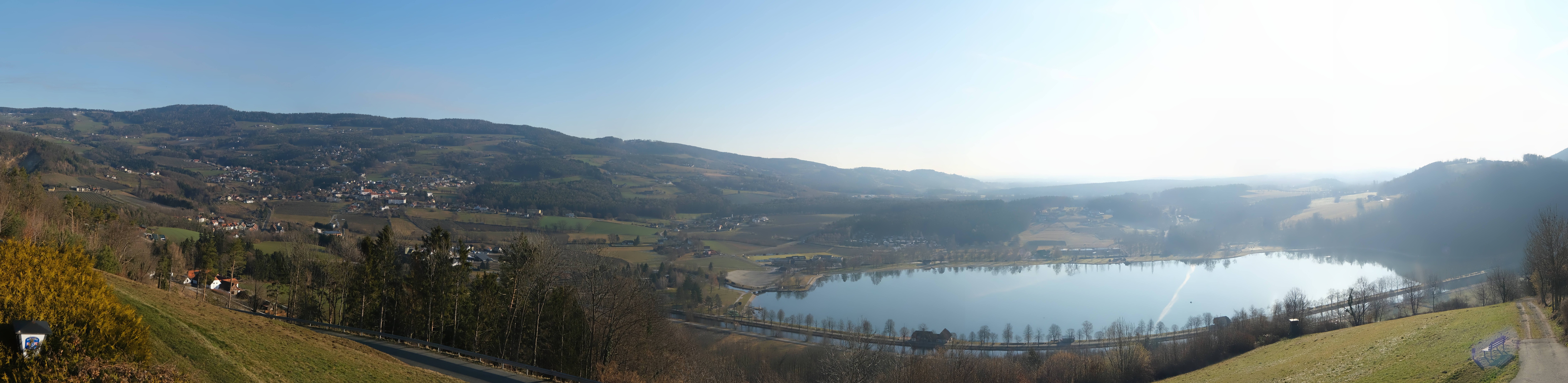 Archived image Webcam Freienberg - Stubenberg am See