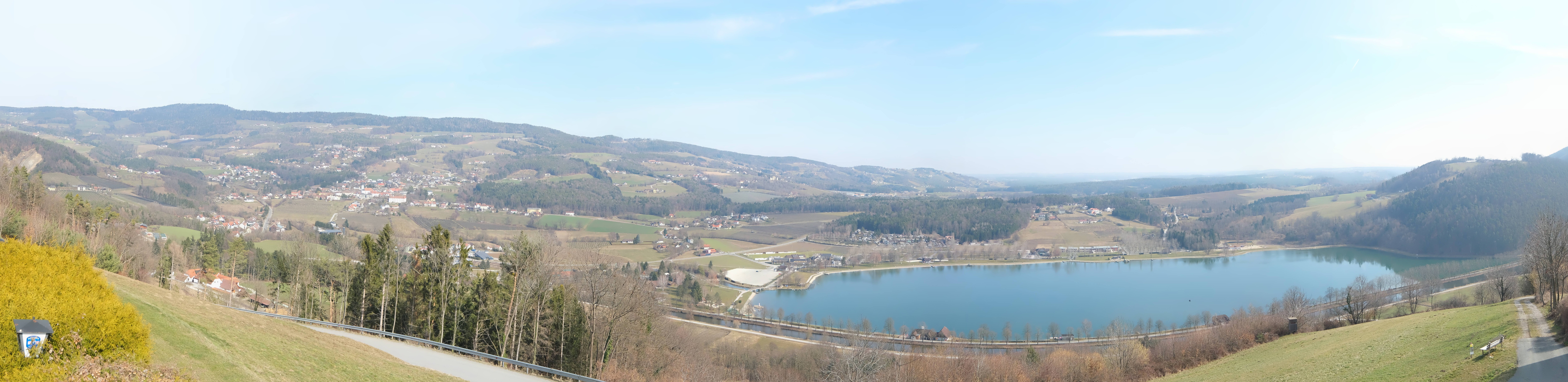 Archived image Webcam Freienberg - Stubenberg am See