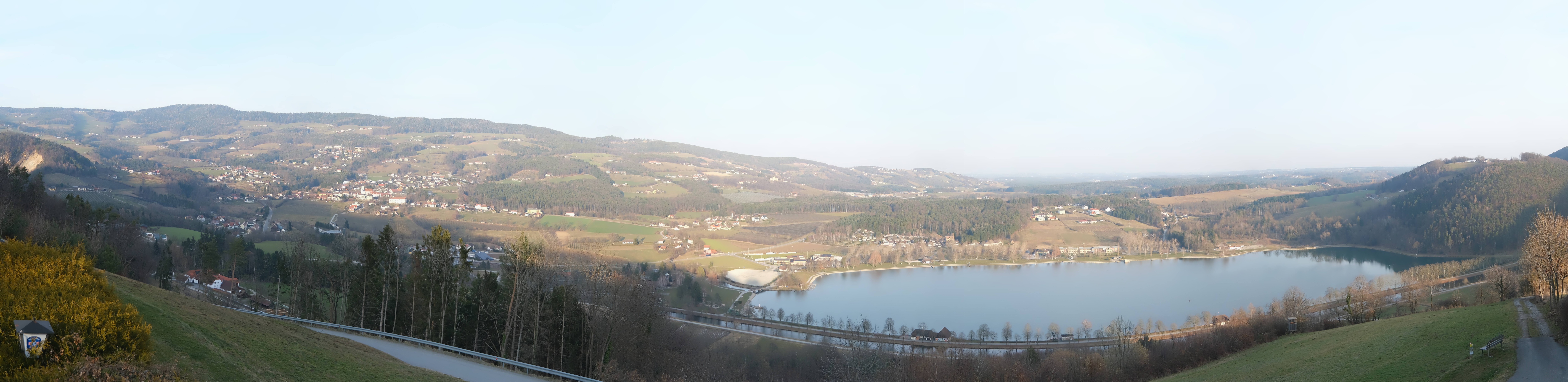 Archived image Webcam Freienberg - Stubenberg am See